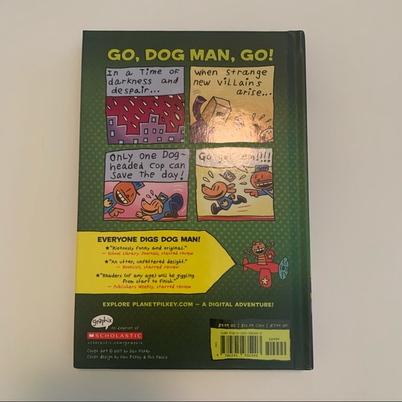 Dog Man Unleashed - Picture 2 of 3